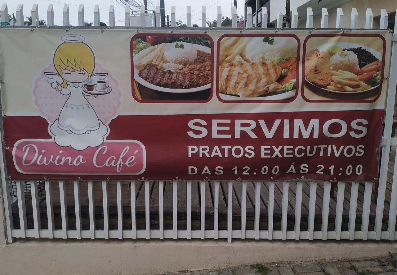 Pousada Divino Penha  Buitenkant foto