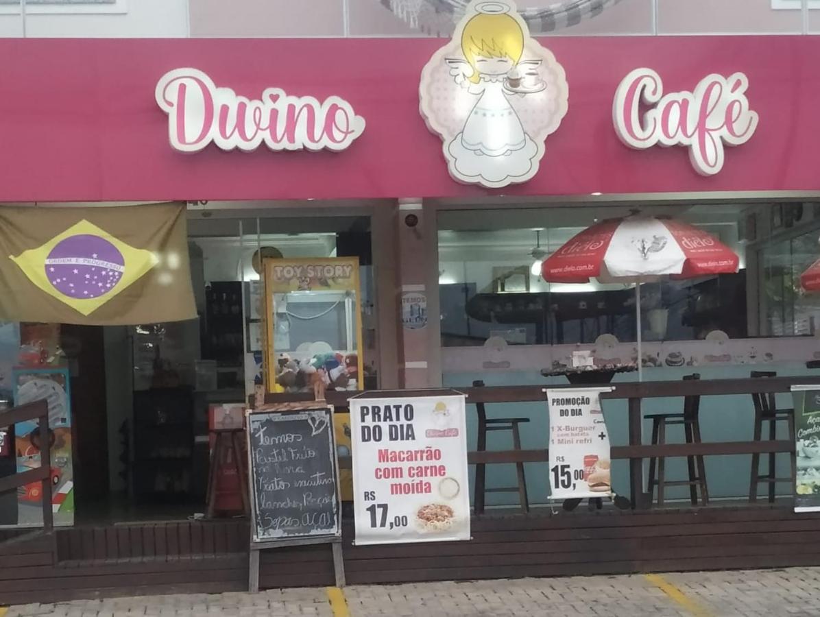 Pousada Divino Penha  Buitenkant foto