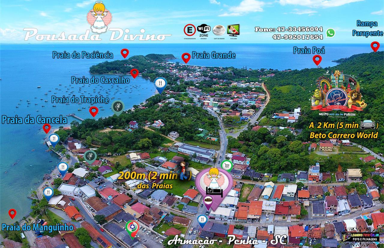 Pousada Divino Penha  Buitenkant foto